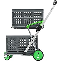 CLAX® Innowacyjny wózek na zakupy | Wózek do przechowywania | z 2